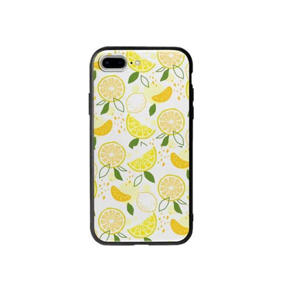 Coque Pour iPhone 7 Plus Motif Citron - Coque Wiqeo 10€-15€, Estelle Adam, Illustration, iPhone 7 Plus, Motif Wiqeo, Déstockeur de Coques Pour iPhone