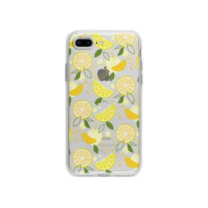 Coque Pour iPhone 7 Plus Motif Citron - Coque Wiqeo 10€-15€, Estelle Adam, Illustration, iPhone 7 Plus, Motif Wiqeo, Déstockeur de Coques Pour iPhone