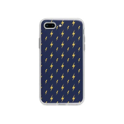 Coque Pour iPhone 7 Plus Motif Éclair - Coque Wiqeo 10€-15€, Estelle Adam, iPhone 7 Plus, Motif Wiqeo, Déstockeur de Coques Pour iPhone