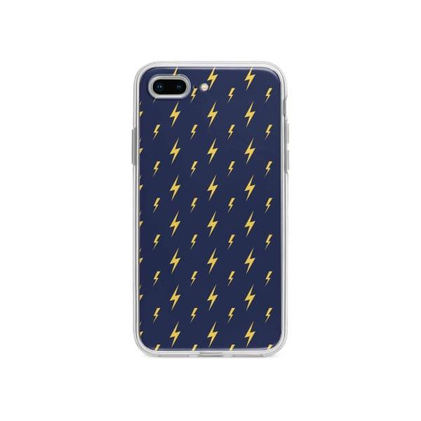 Coque Pour iPhone 7 Plus Motif Éclair - Coque Wiqeo 10€-15€, Estelle Adam, iPhone 7 Plus, Motif Wiqeo, Déstockeur de Coques Pour iPhone