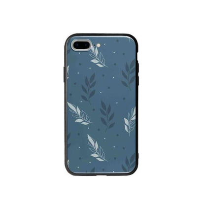 Coque Pour iPhone 7 Plus Motif Floral - Coque Wiqeo 10€-15€, Estelle Adam, Feuilles, iPhone 7 Plus, Motif Wiqeo, Déstockeur de Coques Pour iPhone