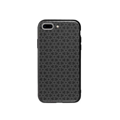 Coque Pour iPhone 7 Plus Motif Triangulaire - Coque Wiqeo 10€-15€, Estelle Adam, iPhone 7 Plus, Motif Wiqeo, Déstockeur de Coques Pour iPhone