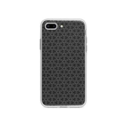 Coque Pour iPhone 7 Plus Motif Triangulaire - Coque Wiqeo 10€-15€, Estelle Adam, iPhone 7 Plus, Motif Wiqeo, Déstockeur de Coques Pour iPhone