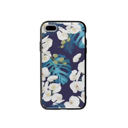 Coque Pour iPhone 7 Plus Orchidée Tropicale - Coque Wiqeo 10€-15€, Albert Dupont, Fleur, iPhone 7 Plus, Motif Wiqeo, Déstockeur de Coques Pour iPhone