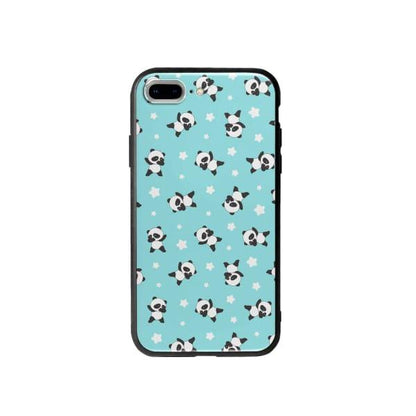 Coque Pour iPhone 7 Plus Panda Dab - Coque Wiqeo 10€-15€, Animaux, Estelle Adam, iPhone 7 Plus, Motif Wiqeo, Déstockeur de Coques Pour iPhone