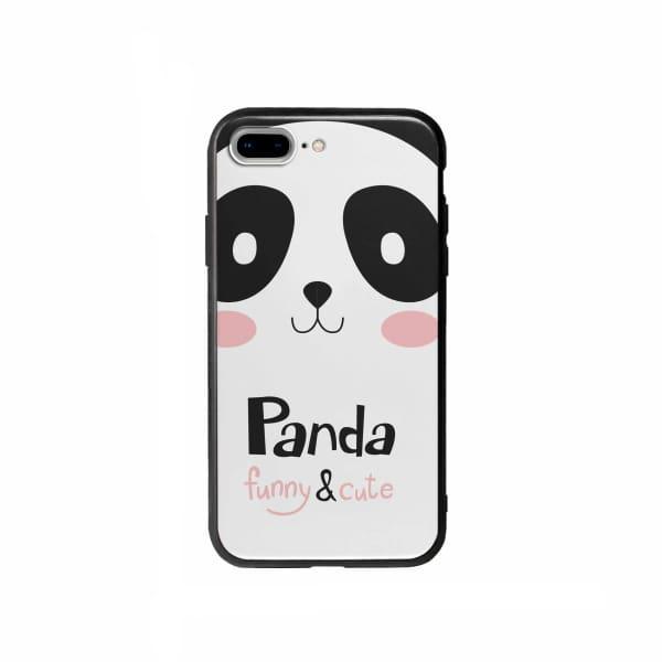 Coque Pour iPhone 7 Plus Panda Mignon - Coque Wiqeo 10€-15€, Animaux, Géraud Fournier, iPhone 7 Plus, Mignon Wiqeo, Déstockeur de Coques Pour iPhone