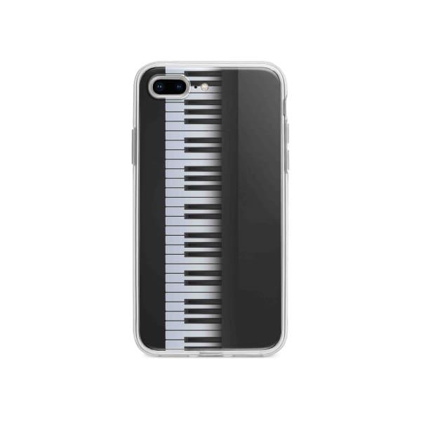 Coque Pour iPhone 7 Plus Piano - Coque Wiqeo 10€-15€, Estelle Adam, Illustration, iPhone 7 Plus Wiqeo, Déstockeur de Coques Pour iPhone