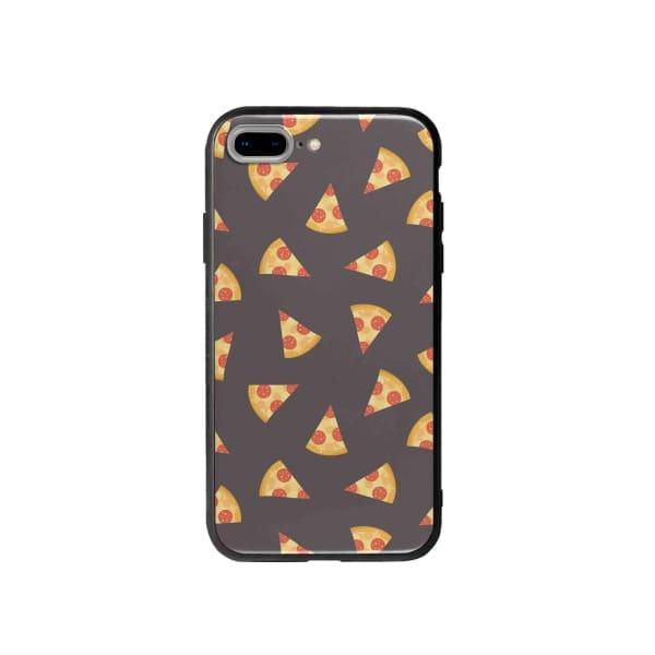 Coque Pour iPhone 7 Plus Pizza Pepperoni - Coque Wiqeo 10€-15€, Estelle Adam, iPhone 7 Plus, Motif Wiqeo, Déstockeur de Coques Pour iPhone