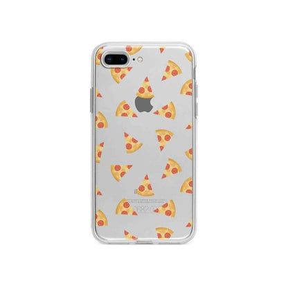 Coque Pour iPhone 7 Plus Pizza Pepperoni - Coque Wiqeo 10€-15€, Estelle Adam, iPhone 7 Plus, Motif Wiqeo, Déstockeur de Coques Pour iPhone