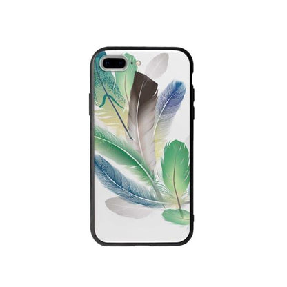 Coque Pour iPhone 7 Plus Plumes - Coque Wiqeo 10€-15€, Estelle Adam, Illustration, iPhone 7 Plus Wiqeo, Déstockeur de Coques Pour iPhone