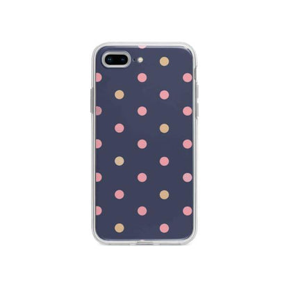 Coque Pour iPhone 7 Plus Point de Vague - Coque Wiqeo 10€-15€, Estelle Adam, iPhone 7 Plus, Motif Wiqeo, Déstockeur de Coques Pour iPhone