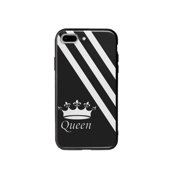 Coque Pour iPhone 7 Plus Queen - Coque Wiqeo 10€-15€, Estelle Adam, iPhone 7 Plus, Motif Wiqeo, Déstockeur de Coques Pour iPhone