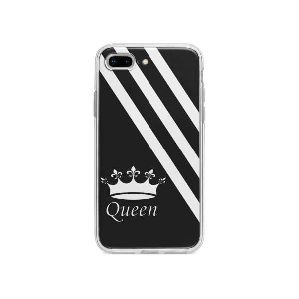 Coque Pour iPhone 7 Plus Queen - Coque Wiqeo 10€-15€, Estelle Adam, iPhone 7 Plus, Motif Wiqeo, Déstockeur de Coques Pour iPhone