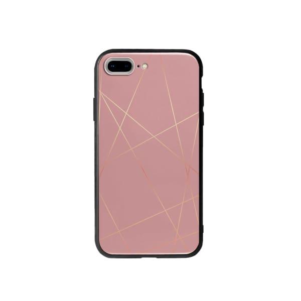 Coque Pour iPhone 7 Plus Rose Hollywood - Coque Wiqeo 10€-15€, Estelle Adam, iPhone 7 Plus, Motif Wiqeo, Déstockeur de Coques Pour iPhone