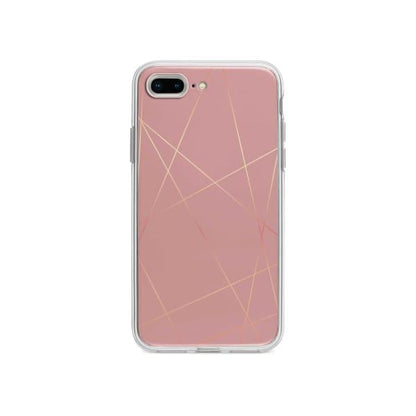 Coque Pour iPhone 7 Plus Rose Hollywood - Coque Wiqeo 10€-15€, Estelle Adam, iPhone 7 Plus, Motif Wiqeo, Déstockeur de Coques Pour iPhone