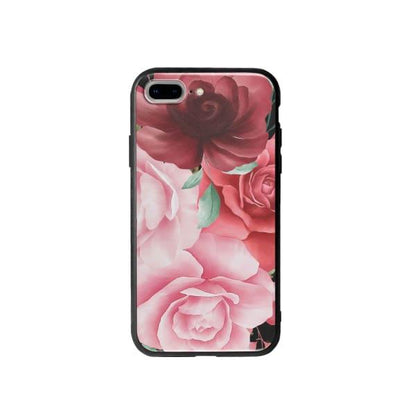 Coque Pour iPhone 7 Plus Roses - Coque Wiqeo 10€-15€, Albert Dupont, Fleur, iPhone 7 Plus Wiqeo, Déstockeur de Coques Pour iPhone