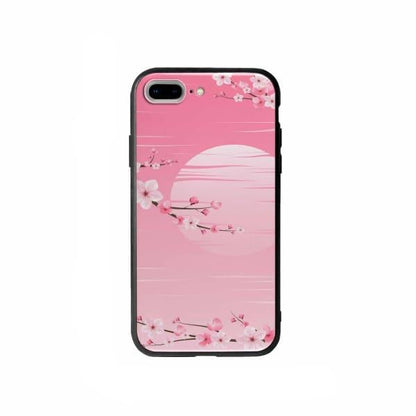 Coque Pour iPhone 7 Plus Sakura - Coque Wiqeo 10€-15€, Albert Dupont, Fleur, iPhone 7 Plus Wiqeo, Déstockeur de Coques Pour iPhone