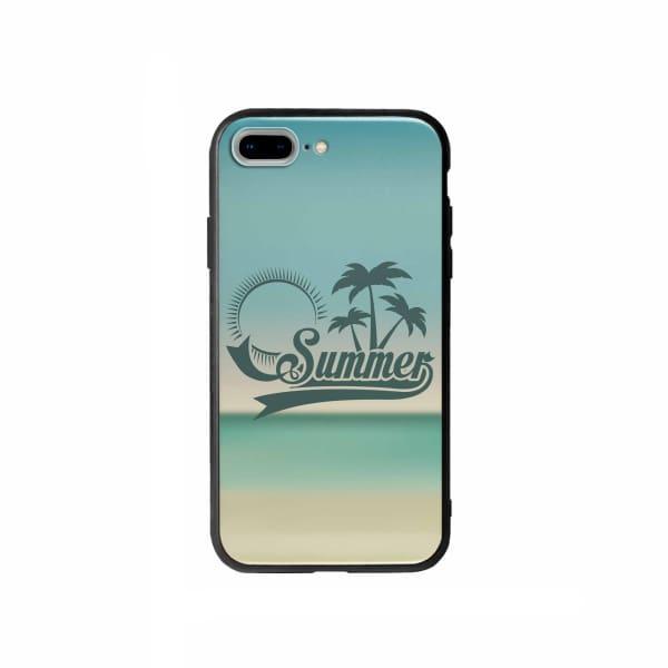 Coque Pour iPhone 7 Plus Summer - Coque Wiqeo 10€-15€, Estelle Adam, iPhone 7 Plus, Motif Wiqeo, Déstockeur de Coques Pour iPhone