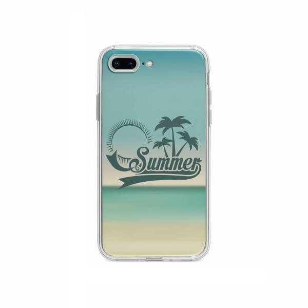 Coque Pour iPhone 7 Plus Summer - Coque Wiqeo 10€-15€, Estelle Adam, iPhone 7 Plus, Motif Wiqeo, Déstockeur de Coques Pour iPhone