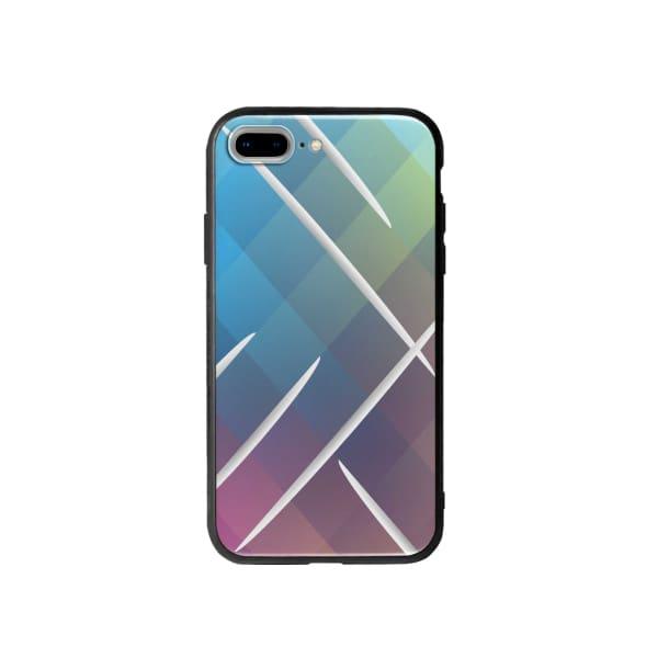 Coque Pour iPhone 7 Plus Teintes Abstraites - Coque Wiqeo 10€-15€, Estelle Adam, iPhone 7 Plus, Motif Wiqeo, Déstockeur de Coques Pour iPhone