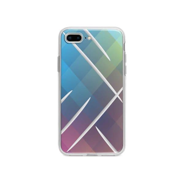 Coque Pour iPhone 7 Plus Teintes Abstraites - Coque Wiqeo 10€-15€, Estelle Adam, iPhone 7 Plus, Motif Wiqeo, Déstockeur de Coques Pour iPhone