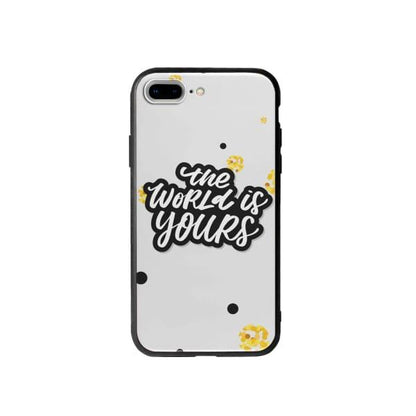 Coque Pour iPhone 7 Plus "The World Is Yours" - Coque Wiqeo 10€-15€, Estelle Adam, iPhone 7 Plus, Motif Wiqeo, Déstockeur de Coques Pour iPhone