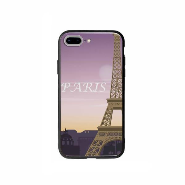 Coque Pour iPhone 7 Plus Tour Eiffel - Coque Wiqeo 10€-15€, iPhone 7 Plus, Robert Guillory, Voyage Wiqeo, Déstockeur de Coques Pour iPhone