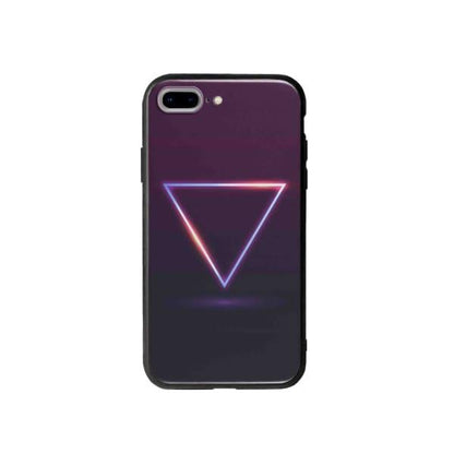 Coque Pour iPhone 7 Plus Triangle Néon - Coque Wiqeo 10€-15€, Estelle Adam, Illustration, iPhone 7 Plus, Motif Wiqeo, Déstockeur de Coques Pour iPhone