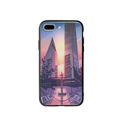 Coque Pour iPhone 7 Plus Vue Graphique - Coque Wiqeo 10€-15€, Estelle Adam, Illustration, iPhone 7 Plus, Voyage Wiqeo, Déstockeur de Coques Pour iPhone