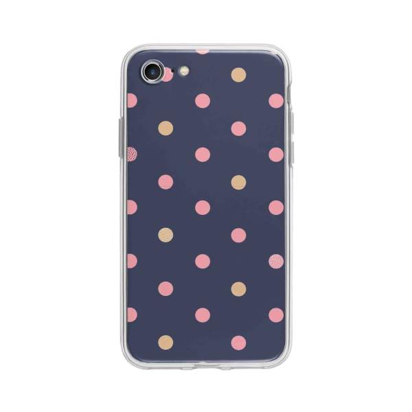 Coque Pour iPhone 7 Point de Vague - Coque Wiqeo 10€-15€, Estelle Adam, iPhone 7, Motif Wiqeo, Déstockeur de Coques Pour iPhone