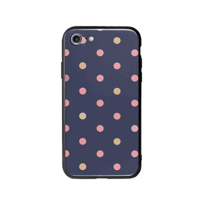 Coque Pour iPhone 7 Point de Vague - Coque Wiqeo 10€-15€, Estelle Adam, iPhone 7, Motif Wiqeo, Déstockeur de Coques Pour iPhone