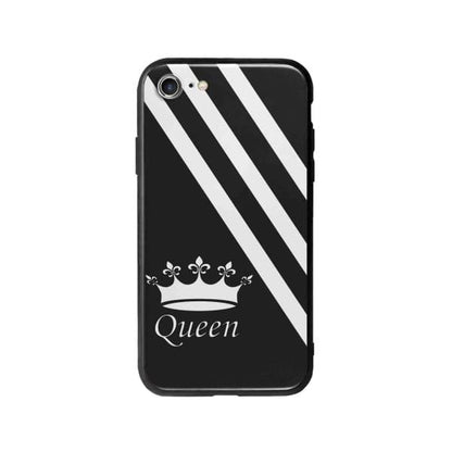 Coque Pour iPhone 7 Queen - Coque Wiqeo 10€-15€, Estelle Adam, iPhone 7, Motif Wiqeo, Déstockeur de Coques Pour iPhone