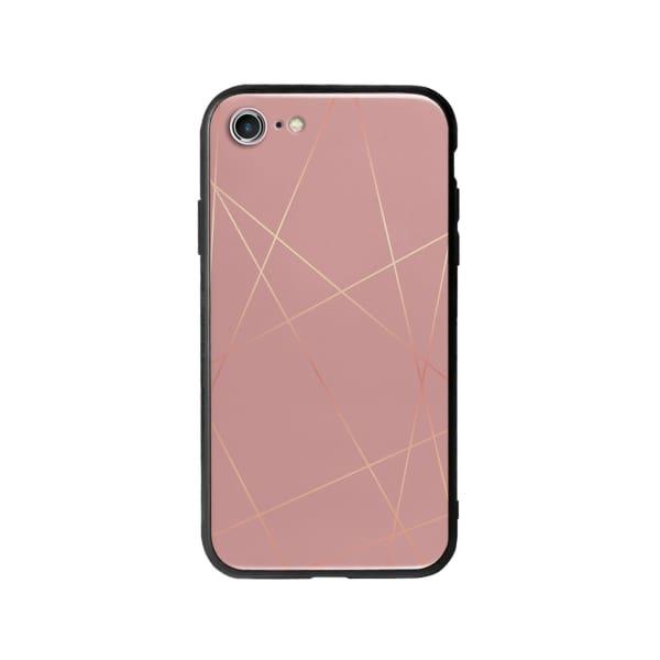 Coque Pour iPhone 7 Rose Hollywood - Coque Wiqeo 10€-15€, Estelle Adam, iPhone 7, Motif Wiqeo, Déstockeur de Coques Pour iPhone