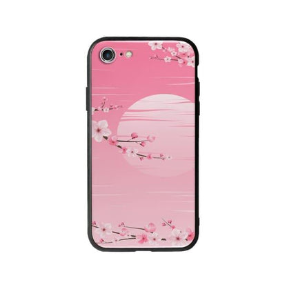 Coque Pour iPhone 7 Sakura - Coque Wiqeo 10€-15€, Albert Dupont, Fleur, iPhone 7 Wiqeo, Déstockeur de Coques Pour iPhone