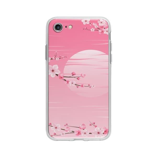 Coque Pour iPhone 7 Sakura - Coque Wiqeo 10€-15€, Albert Dupont, Fleur, iPhone 7 Wiqeo, Déstockeur de Coques Pour iPhone