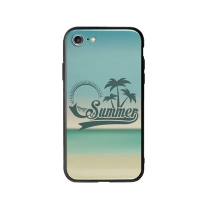 Coque Pour iPhone 7 Summer - Coque Wiqeo 10€-15€, Estelle Adam, iPhone 7, Motif Wiqeo, Déstockeur de Coques Pour iPhone