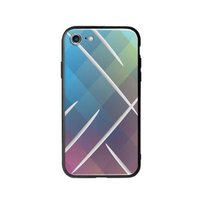 Coque Pour iPhone 7 Teintes Abstraites - Coque Wiqeo 10€-15€, Estelle Adam, iPhone 7, Motif Wiqeo, Déstockeur de Coques Pour iPhone