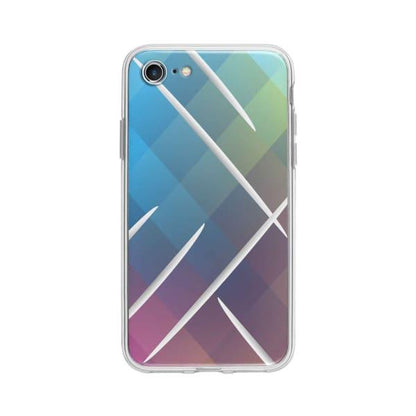 Coque Pour iPhone 7 Teintes Abstraites - Coque Wiqeo 10€-15€, Estelle Adam, iPhone 7, Motif Wiqeo, Déstockeur de Coques Pour iPhone