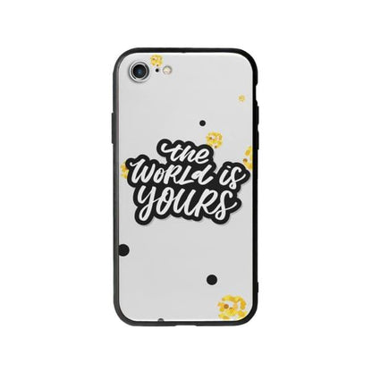 Coque Pour iPhone 7 "The World Is Yours" - Coque Wiqeo 10€-15€, Estelle Adam, iPhone 7, Motif Wiqeo, Déstockeur de Coques Pour iPhone