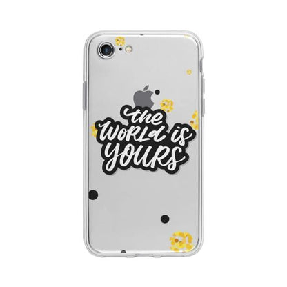 Coque Pour iPhone 7 "The World Is Yours" - Coque Wiqeo 10€-15€, Estelle Adam, iPhone 7, Motif Wiqeo, Déstockeur de Coques Pour iPhone