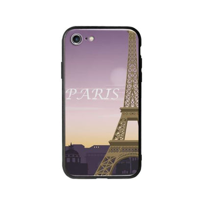 Coque Pour iPhone 7 Tour Eiffel - Coque Wiqeo 10€-15€, iPhone 7, Robert Guillory, Voyage Wiqeo, Déstockeur de Coques Pour iPhone