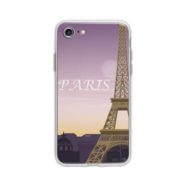 Coque Pour iPhone 7 Tour Eiffel - Coque Wiqeo 10€-15€, iPhone 7, Robert Guillory, Voyage Wiqeo, Déstockeur de Coques Pour iPhone