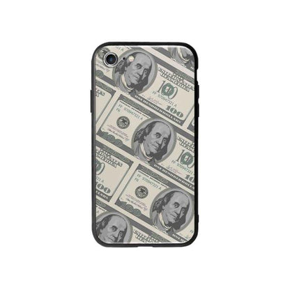 Coque Pour iPhone 8 Billets Dollars - Coque Wiqeo 10€-15€, Estelle Adam, Illustration, iPhone 8 Wiqeo, Déstockeur de Coques Pour iPhone