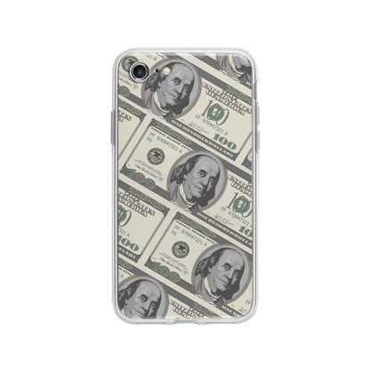 Coque Pour iPhone 8 Billets Dollars - Coque Wiqeo 10€-15€, Estelle Adam, Illustration, iPhone 8 Wiqeo, Déstockeur de Coques Pour iPhone