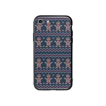 Coque Pour iPhone 8 Biscuit de Noël Tricoté - Coque Wiqeo 10€-15€, Estelle Adam, iPhone 8, Motif, Noël Wiqeo, Déstockeur de Coques Pour iPhone