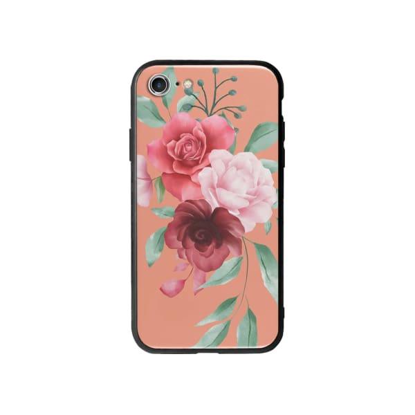 Coque Pour iPhone 8 Composition Florale - Coque Wiqeo 10€-15€, Albert Dupont, Fleur, iPhone 8 Wiqeo, Déstockeur de Coques Pour iPhone