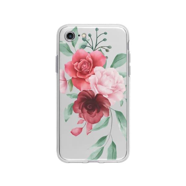 Coque Pour iPhone 8 Composition Florale - Coque Wiqeo 10€-15€, Albert Dupont, Fleur, iPhone 8 Wiqeo, Déstockeur de Coques Pour iPhone