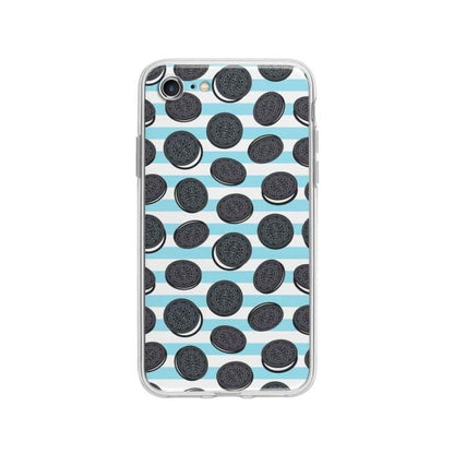 Coque Pour iPhone 8 Cookies Oreo - Coque Wiqeo 10€-15€, Estelle Adam, iPhone 8, Motif Wiqeo, Déstockeur de Coques Pour iPhone