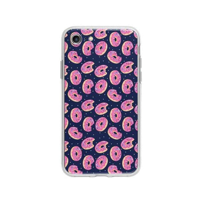 Coque Pour iPhone 8 Donuts - Coque Wiqeo 10€-15€, Estelle Adam, iPhone 8, Motif Wiqeo, Déstockeur de Coques Pour iPhone