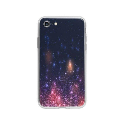 Coque Pour iPhone 8 Étincelles - Coque Wiqeo 10€-15€, Estelle Adam, Illustration, iPhone 8 Wiqeo, Déstockeur de Coques Pour iPhone